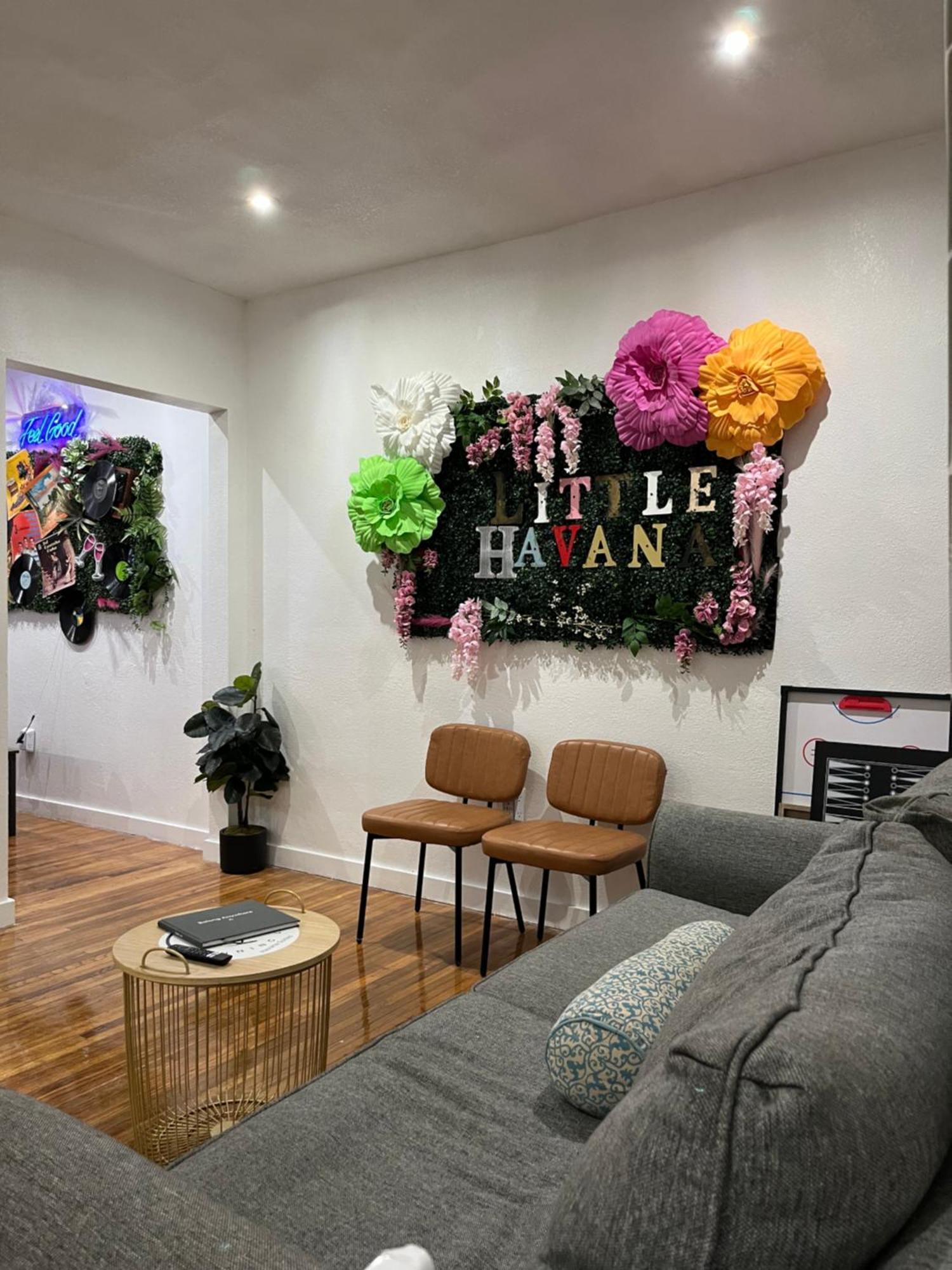 Stunning Little Havana Suites Close To Airport, Calle Ocho, Brickell, Wynwood And The Beaches - Free Parking Маями Екстериор снимка